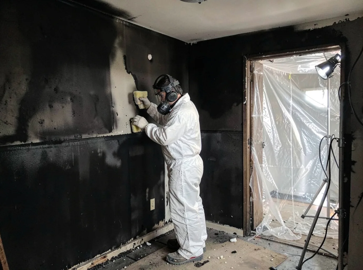 Fire Damage Restoration company in Headrick, OK